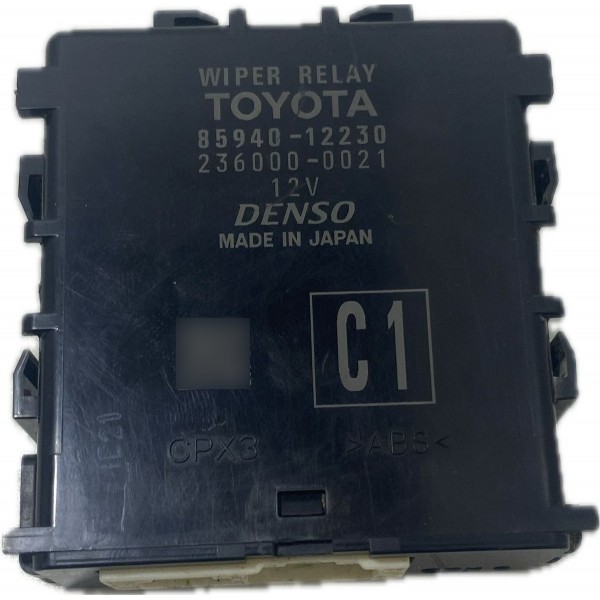 Módulo Relé Do Limpador Parabrisa Corolla Cross 2021 Cx426