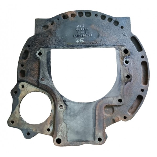 Flange Caixa Motor Capa Seca Ford Ranger 3.0 2005/12