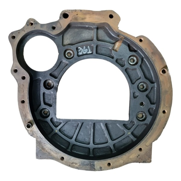 Flange Caixa Motor Capa Seca Ford Ranger 3.0 2005/12