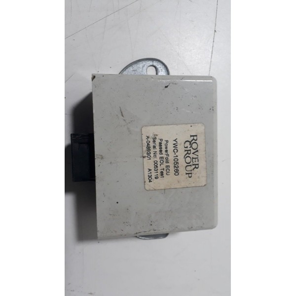 Módulo Controle Espelho L.r. Discovery 2 Cx81 Preto