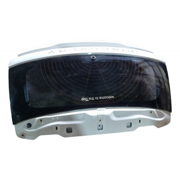 Tampa Traseira Porta Malas C/vidro Discovery Sport 2015 Branco