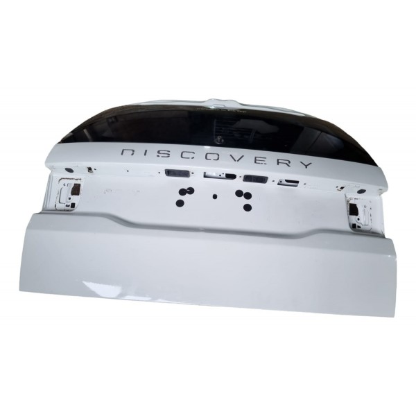 Tampa Traseira Porta Malas C/vidro Discovery Sport 2015 Branco