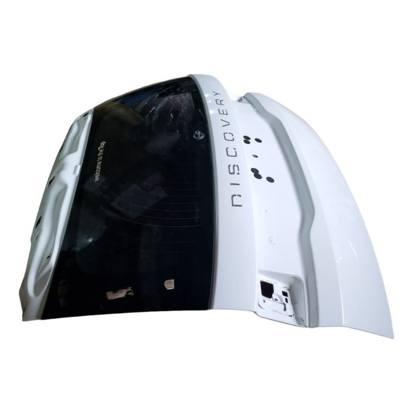 Tampa Traseira Porta Malas C/vidro Discovery Sport 2015 Branco