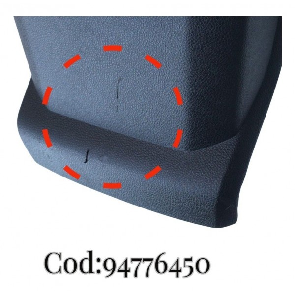 Moldura Tampa Traseira Porta Copo Gm S10 Cx215