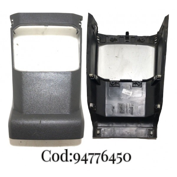 Moldura Tampa Traseira Porta Copo Gm S10 Cx215