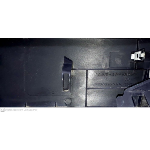 Moldura Inferior Painel Cr-v 2010 Cx197