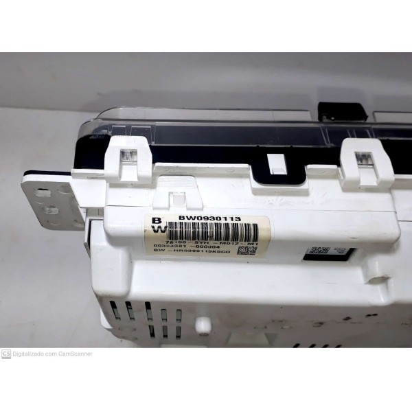 Painel Instrumento Honda Cr-v 2010 Automática Cx192