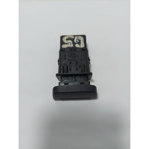 Botão  Pisca Alerta Vw G5 Cx117