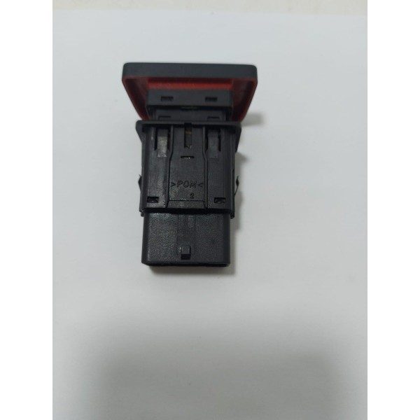 Botão  Pisca Alerta Vw G5 Cx117