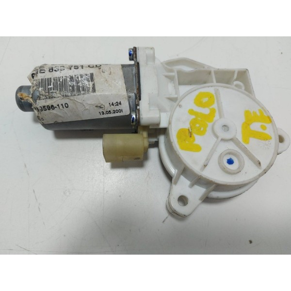 Motor Máquina Vidro Vw Polo 2010 T.e Cx79