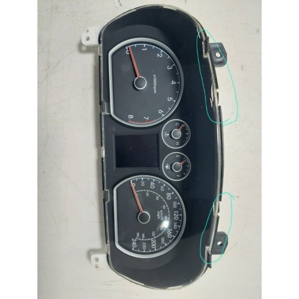 Painel Instrumento I30 2011 Manu C/ 9000km (detalhe) Cx191