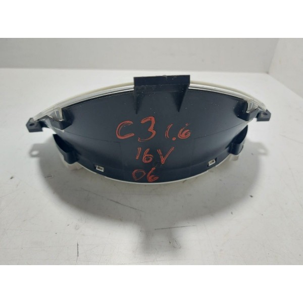 Painel Instrumento Citroen C3  1.6 2006 Cx186