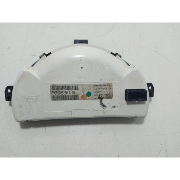Painel Instrumento Citroen C3  1.6 2006 Cx186