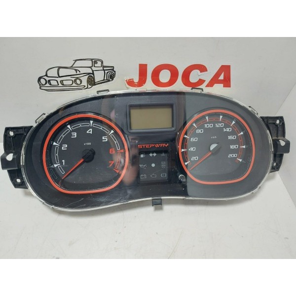 Painel Instrumento Sandero Stepway 2012 Cx192