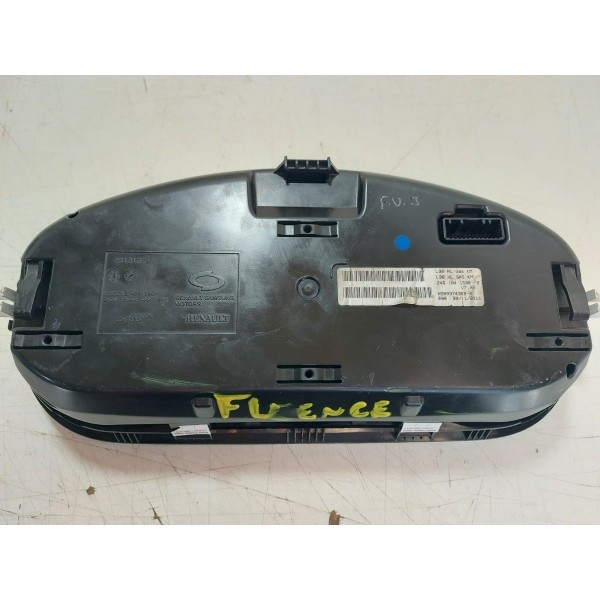 Painel Instrumento Renault Fluence 2.0 12 Cx187