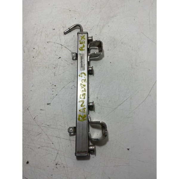 Flauta Bico Injetores Ford Ranger 2.5 Flex 2014 Cx421