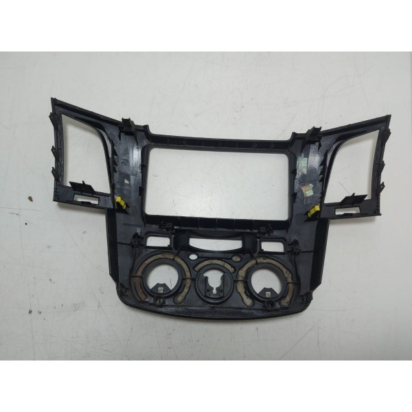 Moldura Painel Rádio Central Hilux 2011 Cx216