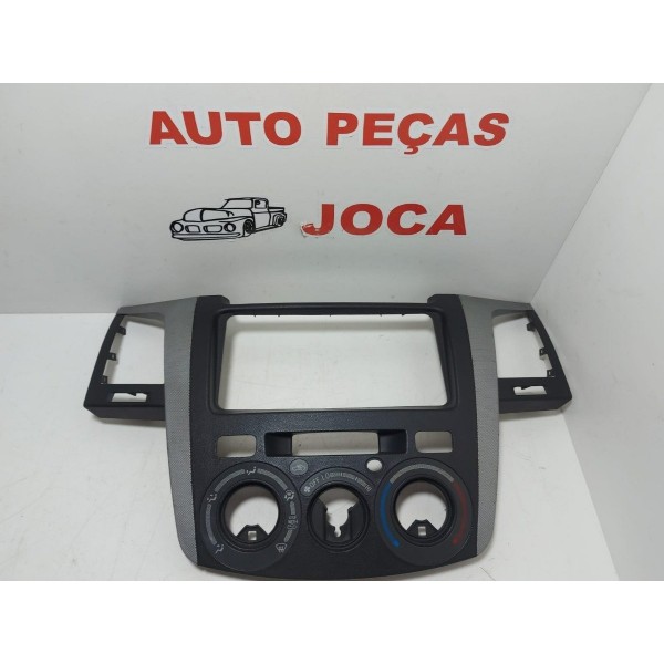 Moldura Painel Rádio Central Hilux 2011 Cx216