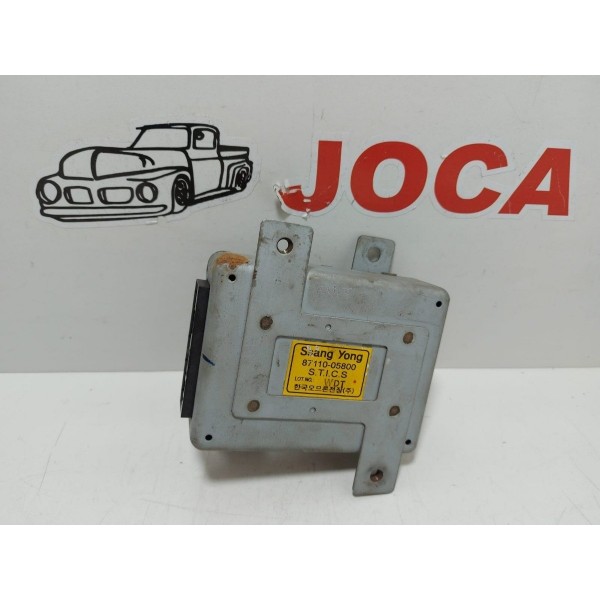 Módulo Trava Elétrica Central Ssangyong Musso 2001 Cx80