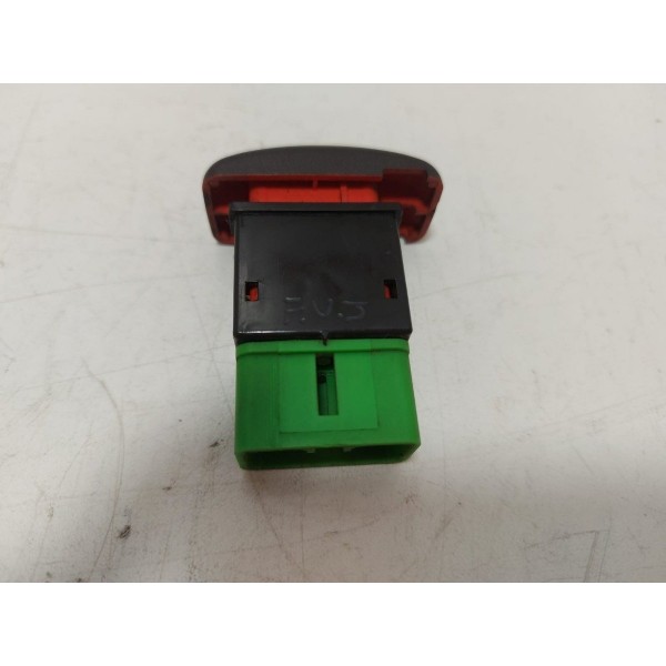 Botão Pisca Alerta Galant Vr6 1996 Cx117