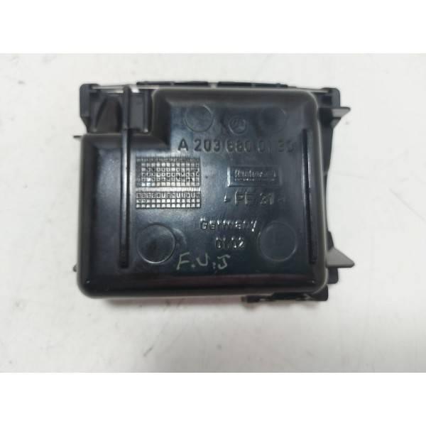 Acabamento Cinzeiro Dianteiro C320 2002 Cx34