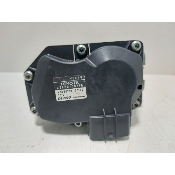 Válvula Egr Toyota Hilux 3.0 2014 Cx71