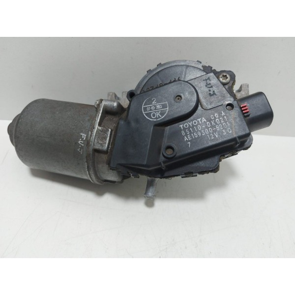 Motor Limpador Para Brisa Toyota Hilux 2012 Cx70