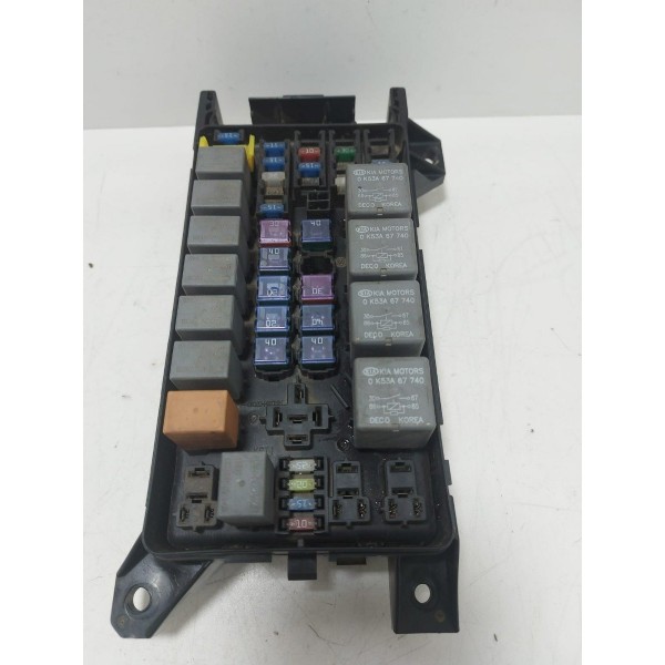 Caixa Fusível  Kia Sorento 3.8 V6 2009 Cx112