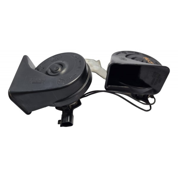 Par Buzina Sonora Aguda / Grave Ford Edge 2009 / 2010 Cx456