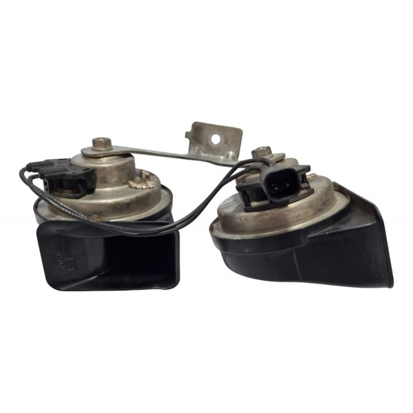 Par Buzina Sonora Aguda / Grave Ford Edge 2009 / 2010 Cx456