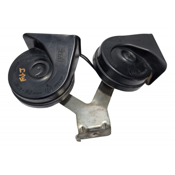 Par Buzina Sonora Aguda / Grave Ford Edge 2009 / 2010 Cx456