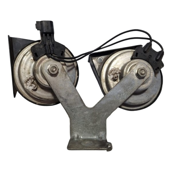 Par Buzina Sonora Aguda / Grave Ford Edge 2009 / 2010 Cx456