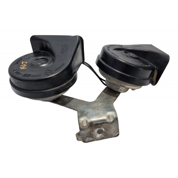 Par Buzina Sonora Aguda / Grave Ford Edge 2009 / 2010 Cx456