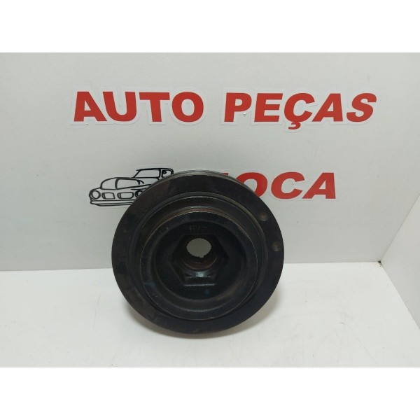 Polia Dupla Virabrequim Honda Civic 1.7 2004 Cx168