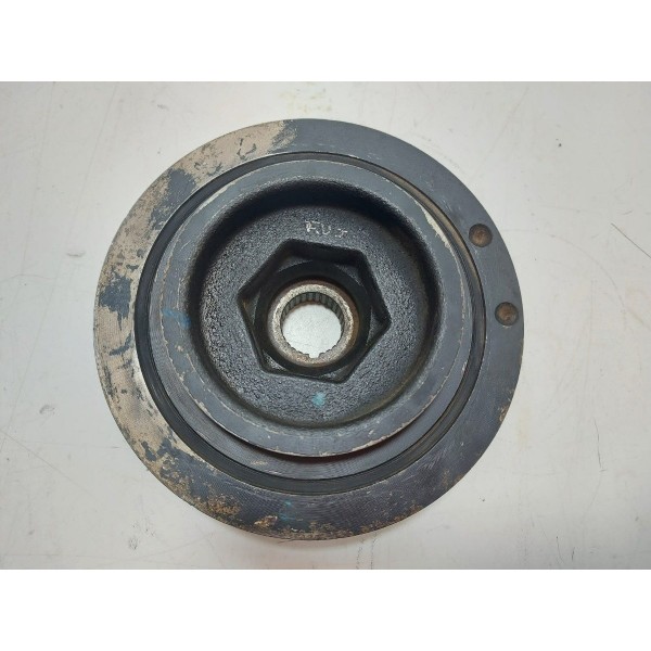 Polia Dupla Virabrequim Honda Civic 1.7 2004 Cx168