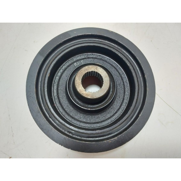 Polia Dupla Virabrequim Honda Civic 1.7 2004 Cx168