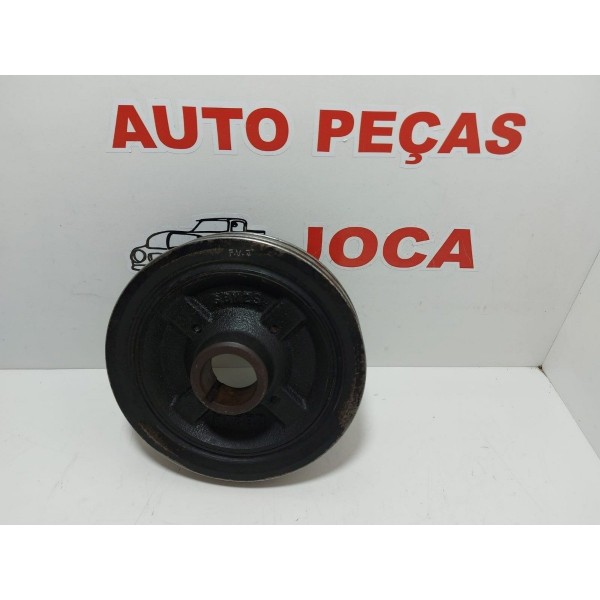 Conjunto Polia Virabrequim L200 2.5 2006 Cx167