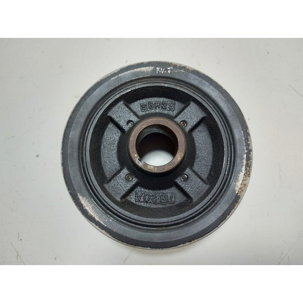 Conjunto Polia Virabrequim L200 2.5 2006 Cx167