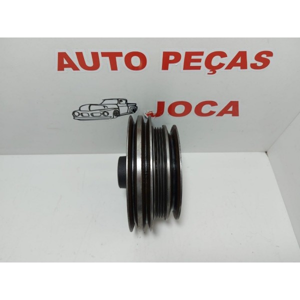 Conjunto Polia Virabrequim L200 2.5 2006 Cx167