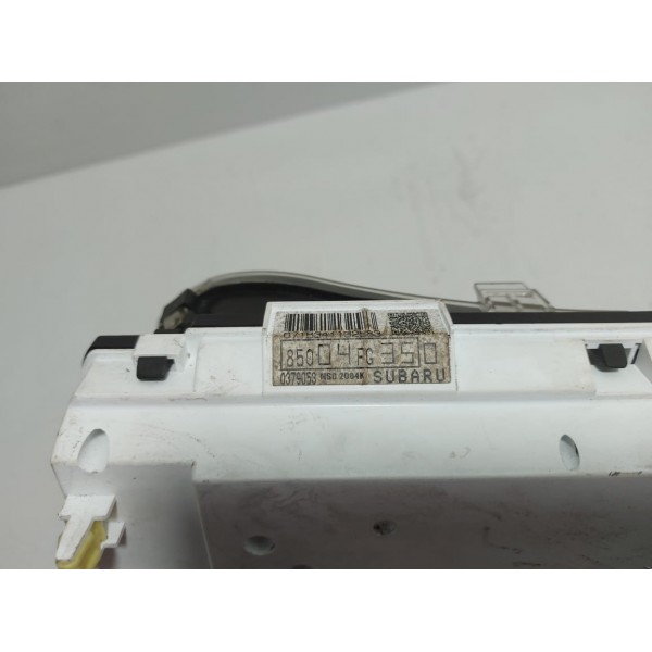 Painel Instrumento Subaru Impreza 2.0 Aut 2010 Cx193