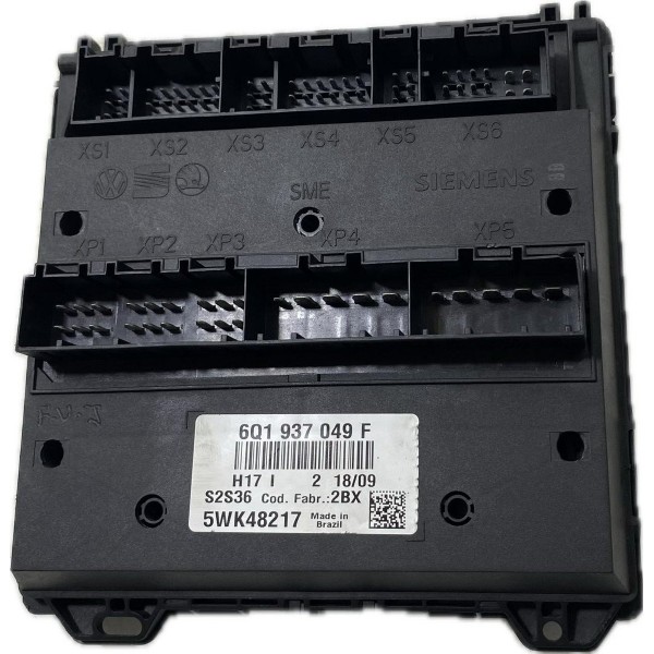 Módulo Central Conforto Polo 2003 2011  6q1937049f Cx418