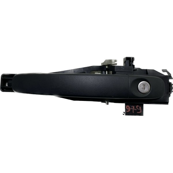 Maçaneta Externa Dianteira Esquerda Ranger 12/16 Cx371 Preto