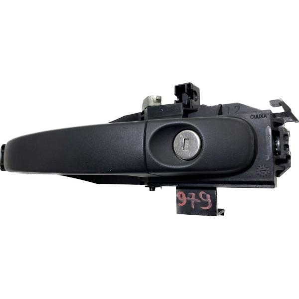 Maçaneta Externa Dianteira Esquerda Ranger 12/16 Cx371 Preto