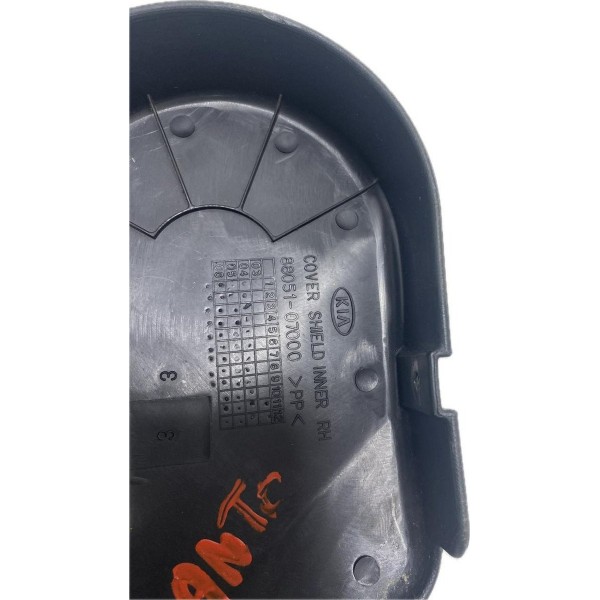 Moldura Lateral Banco Dianteiro Esquerdo Picanto 2008 Cx415