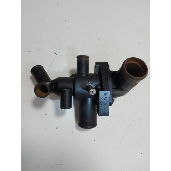 Carcaça Válvula Termostática Ford Transit 2.2 2013 Cx159