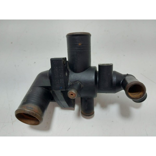 Carcaça Válvula Termostática Ford Transit 2.2 2013 Cx159