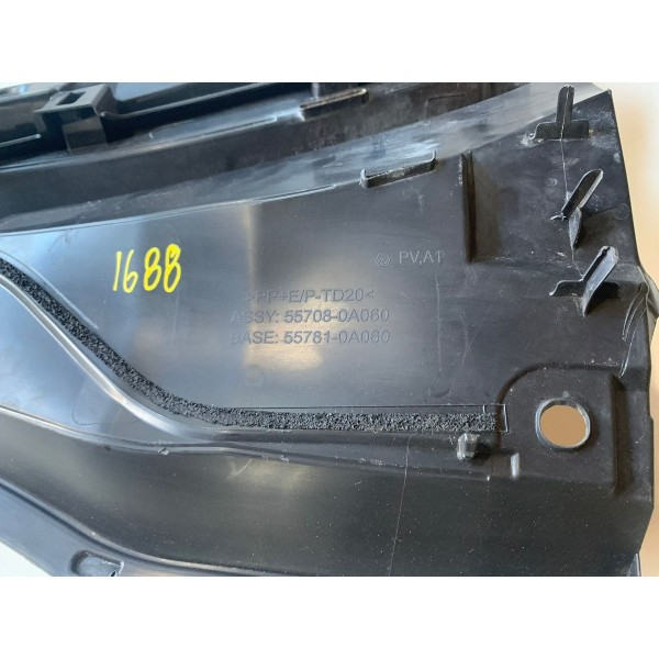 Grade Churrasqueira Toyota Corolla Cross 2021/2023 Preto