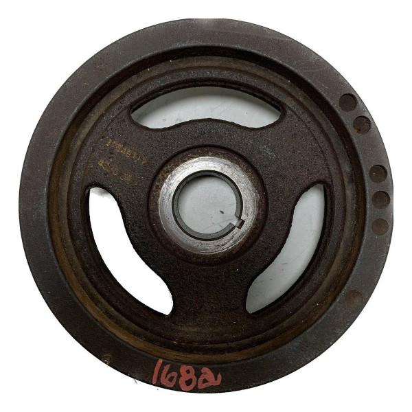 Polia Virabrequim Chevrolet S10 2.5 Flex 16 C/ Detalhe Cx402