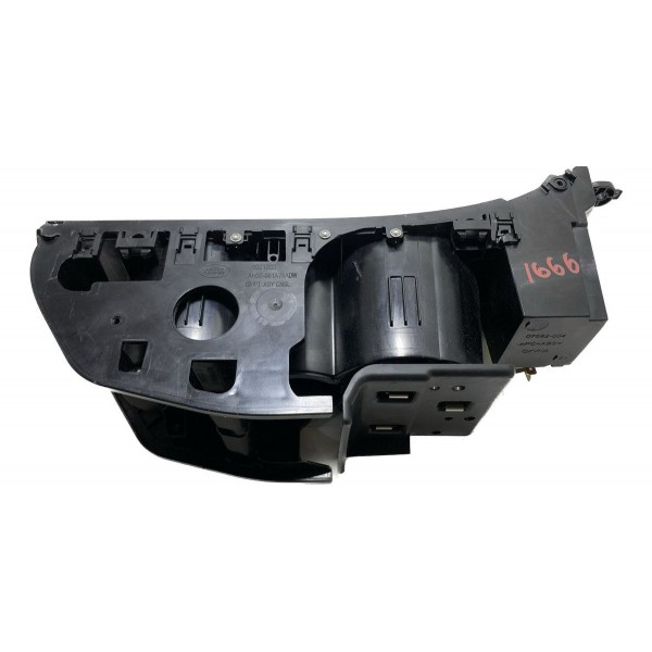 Porta Copos Console Central Range Rover Sport 2008/12 Cx401 Preto