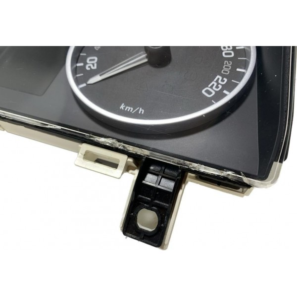 Painel Instru. Range Rover Sport 3.0 10/12 C/detalhe Cx641 Preto